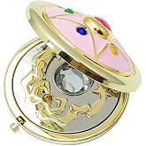 Pssopp Mirror, Anime Makeup Mirror, Makeup Mirror, Cosplay Prop, Portable Mirror, Sturdy Lightweight (#1)