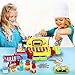 Toy Cash Register For Kids - Pretend Supermarket Toy for Boys or Girls - Cashier Toy with Working Mic, Scanner & Calculator - Play Money Cash and Coins and more. BONUS: Toy Wallet