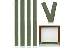 WEISGJA Long Canvas Sandbags for Flooding, 4Pcs Thickened Reusable SandBags with Ties, Tube Sand Bags for Indoor and Outdoor Waterproof Barrier During Hurricane,Snow and Rain Season (82"x 6")