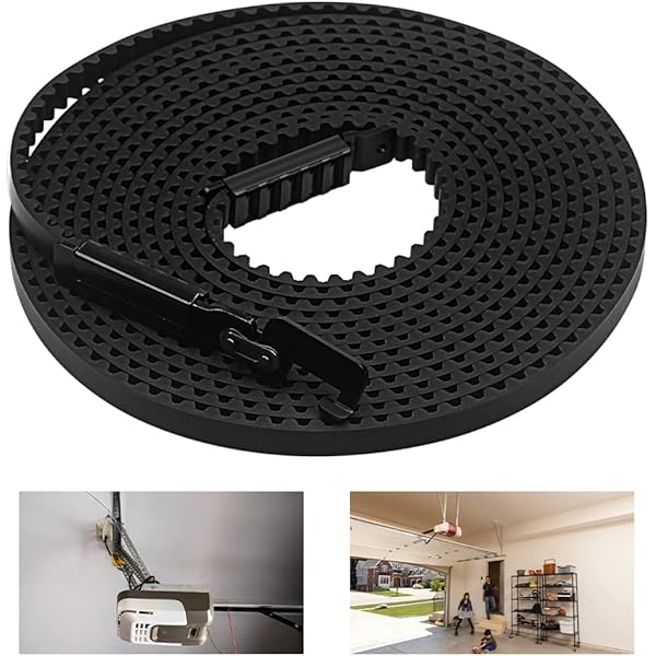 LIFTMASTER ガレージドアオープナー 41A543414 ベルトアセンブリ並行輸入