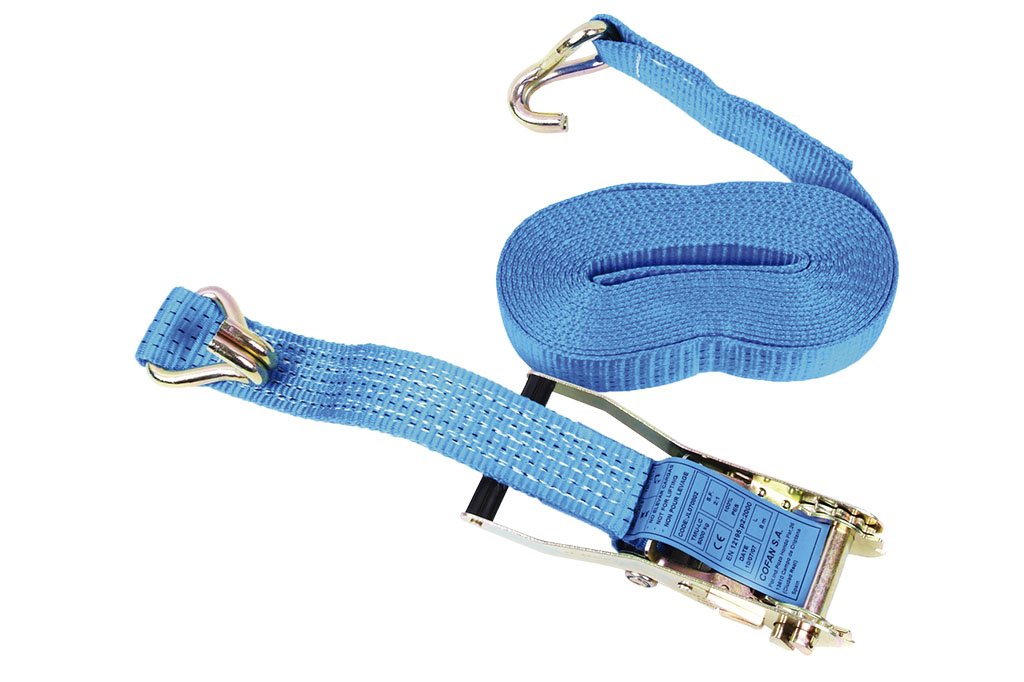 CoFan 08905002 – Set of trincaje, Hook Closed (5000 kg, 12 M)