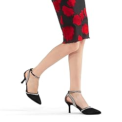 mysoft Women's Pumps Shoes Pointed Toe Kitten Low