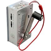 Hand Crank Generator Mini Portable Emergency Power Supply, Plasma Lighter, Flashlight, FM Radio, Emergency Power Bank, Portable Aluminum Alloy Survival Gear