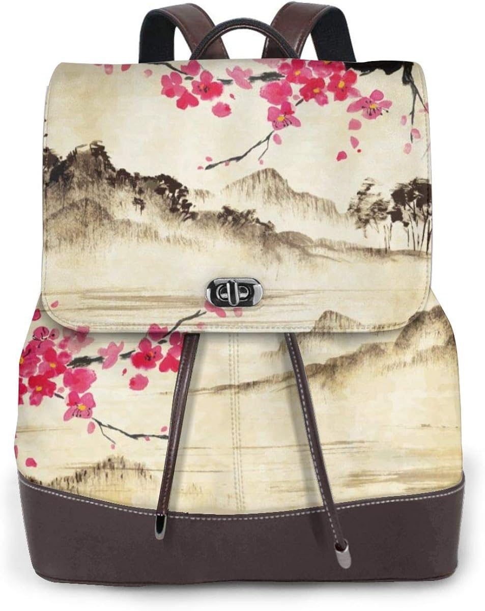 blossom fashion backpack