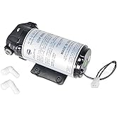Aquatec CDP 8800 high flow Pressure boost pump 8852-2J03-B423 100GPD - 200 GPD RO reverse osmosis booster pump 24VAC 1/4 and 3/8