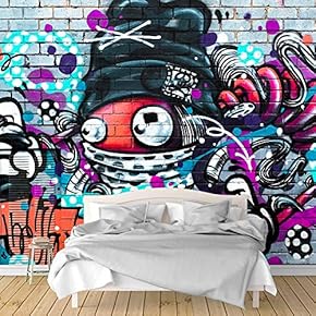Wall Murals for Bedroom Pictures Collection Collage Removable Wallpaper Peel and Stick Wall Stickers - 66x96 inches