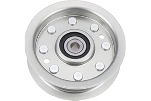 SG Store Lawnmover Deck Flanged Idler Pulley 07300028 07324100 Compatible with Ariens 40" 42" 44" 48" 52" 60"