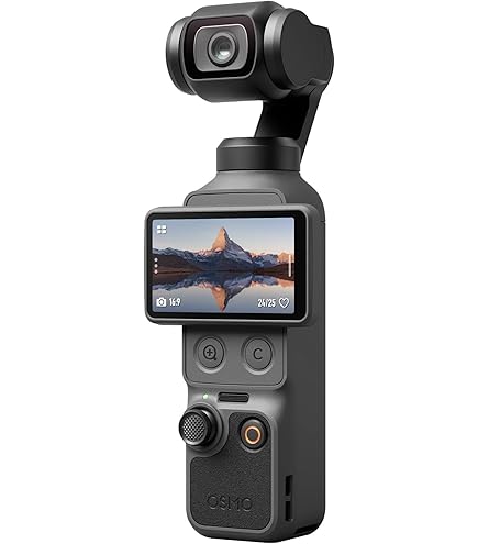 DJI Osmo Pocket 3 + Mic 2 (2 TX + 1 RX + Charging Case), Vlogging