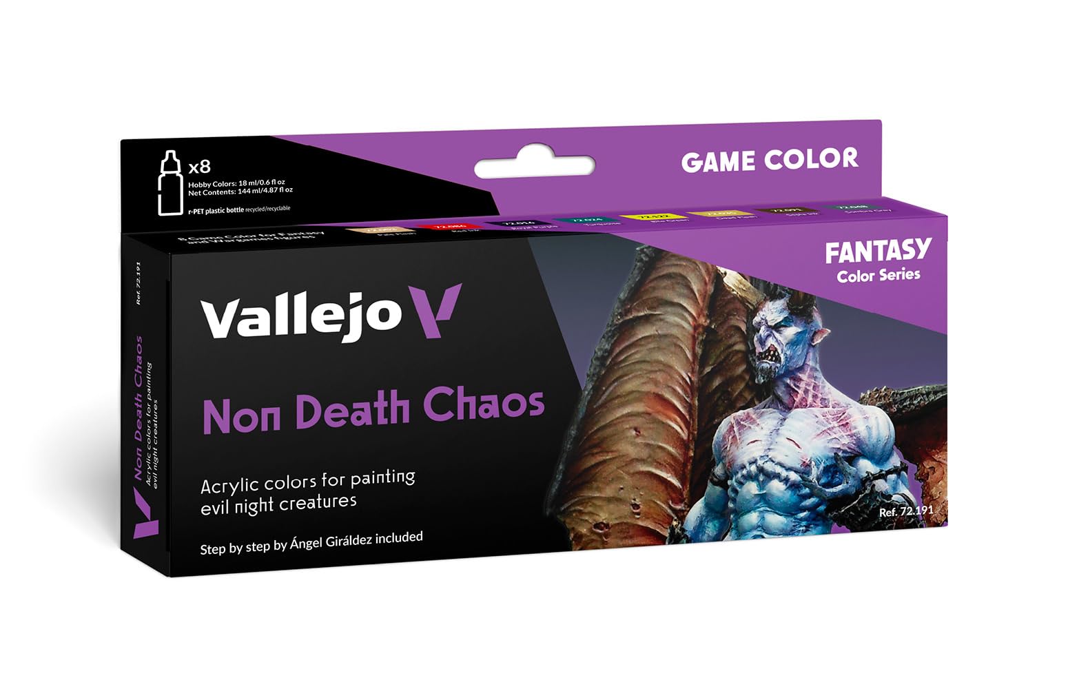 Vallejo AV Game Color Set - Non Death Chaos (x8)