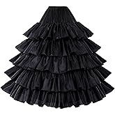 BEAUTELICATE Petticoat Hoop Slip Underskirt Women Wedding Dress Skirt Gown