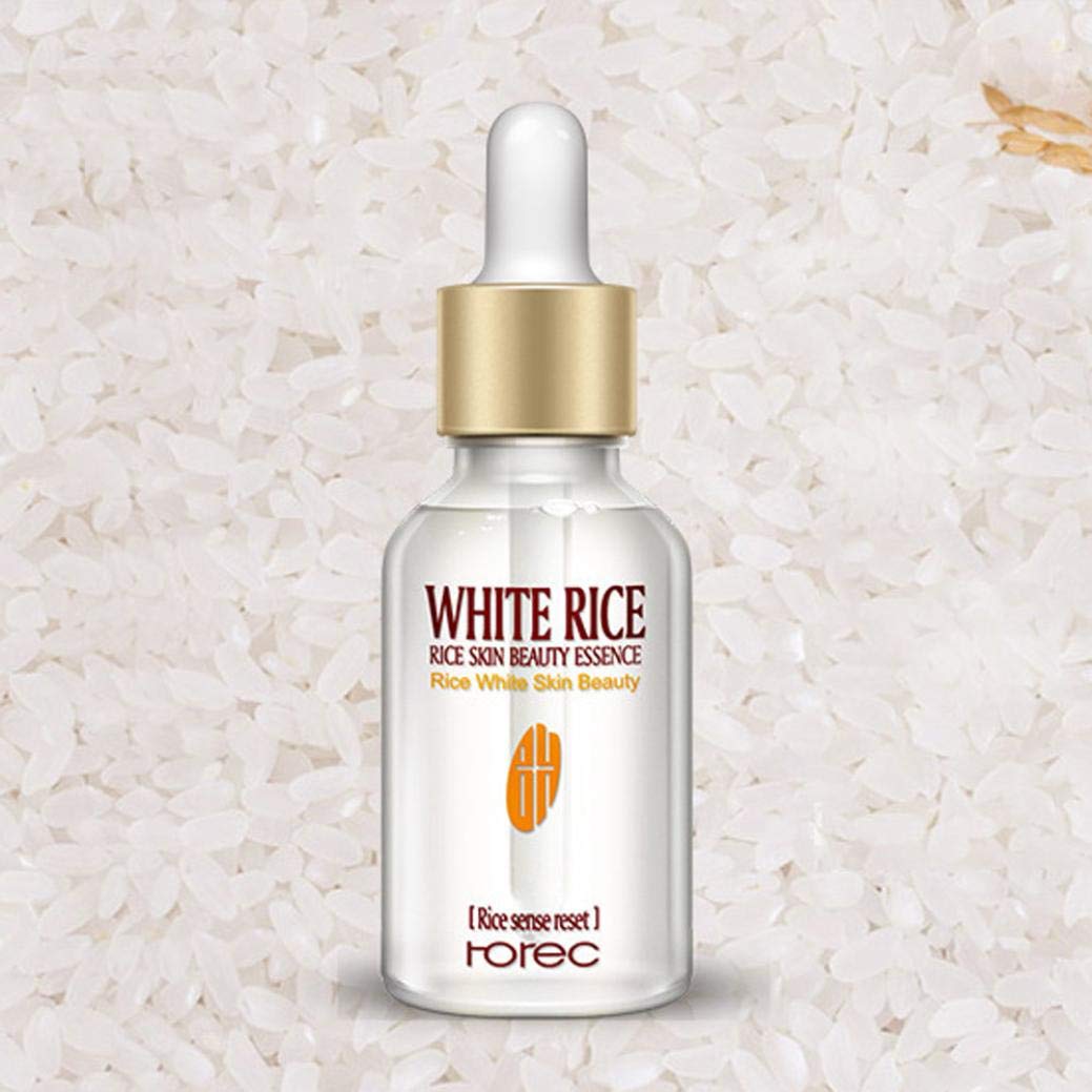 original white rice serum