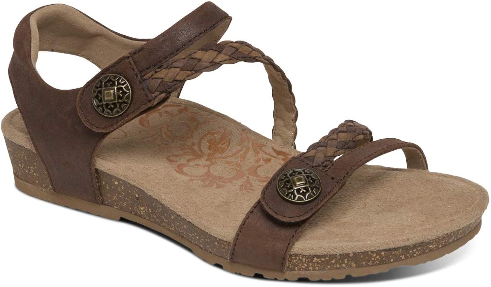 aetrex jillian sandals on sale