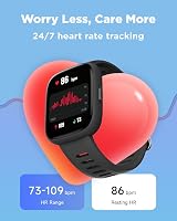 BRAVE 2 Kids Smart Watch 1.8in Heart Rate IP68 Pedometer 80 Sports view 5