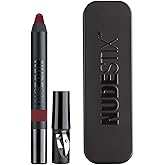 Nudestix Intense Matte Lip + Cheek Pencil – 3-in-1 Long-Wear Matte Lipstick, Lip Liner & Blush Stick | Waterproof, Vegan, Preservative-Free