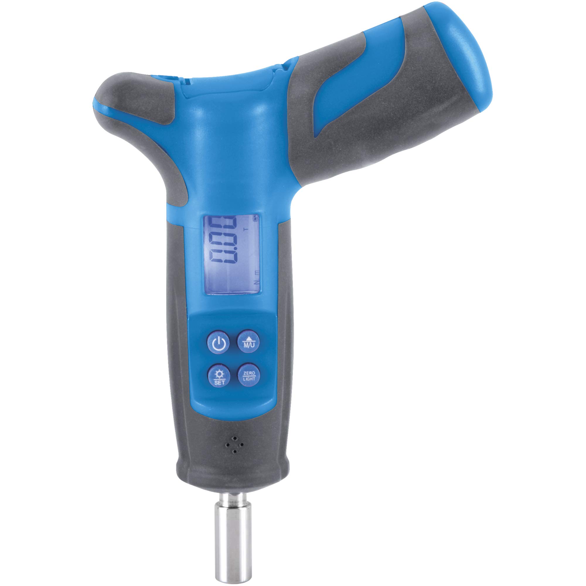 Fervi 0806/020 Electronic Dynamometer Screwdriver, Blue