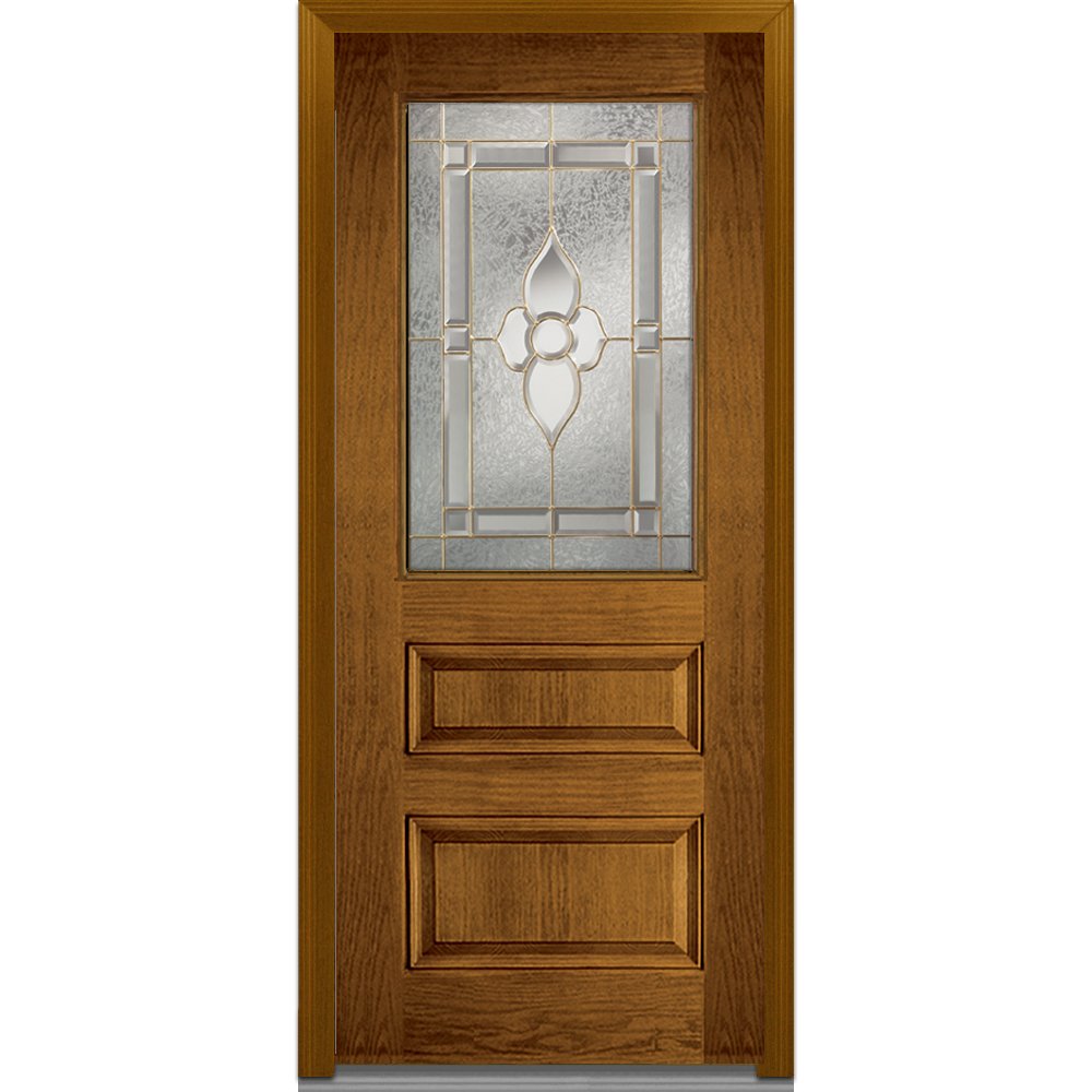 National Door Company ZA01183L Fiberglass Oak, Dark Walnut National Door Company ZA01183L Fiberglass Oak, Dark Walnut