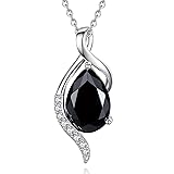 FANCIME October Birthstone Necklace for Women
