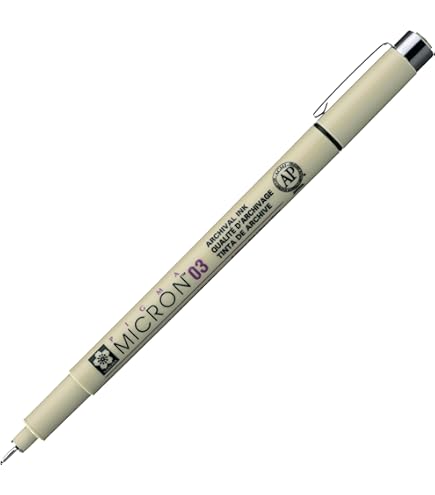 Amazon.com : SAKXSDK0849 Micron Pen,Waterproof/Fade