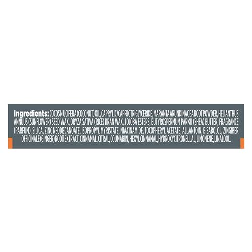 DOVE MEN+CARE WHOLE BODY DEO ALUMINUM-FREE DEODORANT STICK SHEA BUTTER + CEDAR FROM PITS, PRIVATES, TO FEET WITH VITAMIN E 2.6 OZ