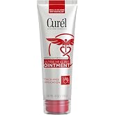 Curel Ultra Healing Ointment With Touch-Free Applicator, 4 fl oz | Hand Body &amp; Face Care, Relieves Dry Cracked Skin, Soothes &amp; Hydrates, For Women &amp; Men, Mess-Free Use