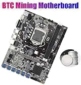 Lodokdre B75 12 GPU Mining Motherboard CPU LGA1155 DDR3 SATA3.0 BTC ETH view 6