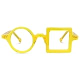 Zeelool Unisex Acetate Vintage Asymmetric
