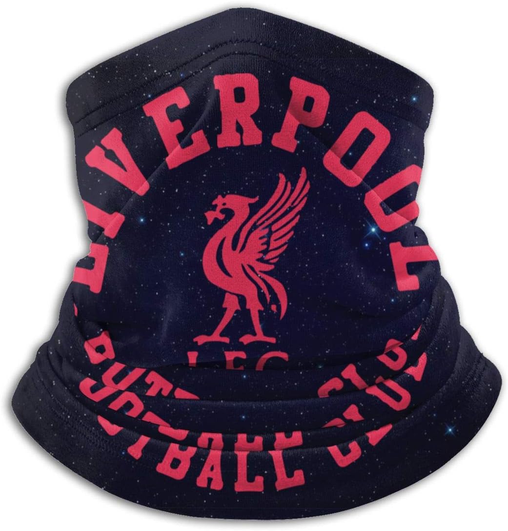 Men and Women Liverpool Football Neck Warmer Headwear Face Scarf Mask