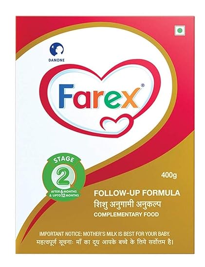 Farex -3  Follow Up Formula Refill - 400 g