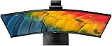 Philips 34B1U5600CH 34 Inch WQHD Curved 120Hz VA Monitor WebCam KVM USB-C view 6