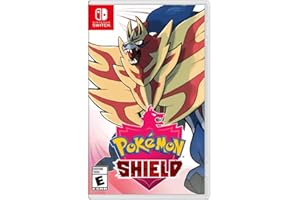 MIRAGE IMPORTS Pokémon Shield - Nintendo Switch (International Version)
