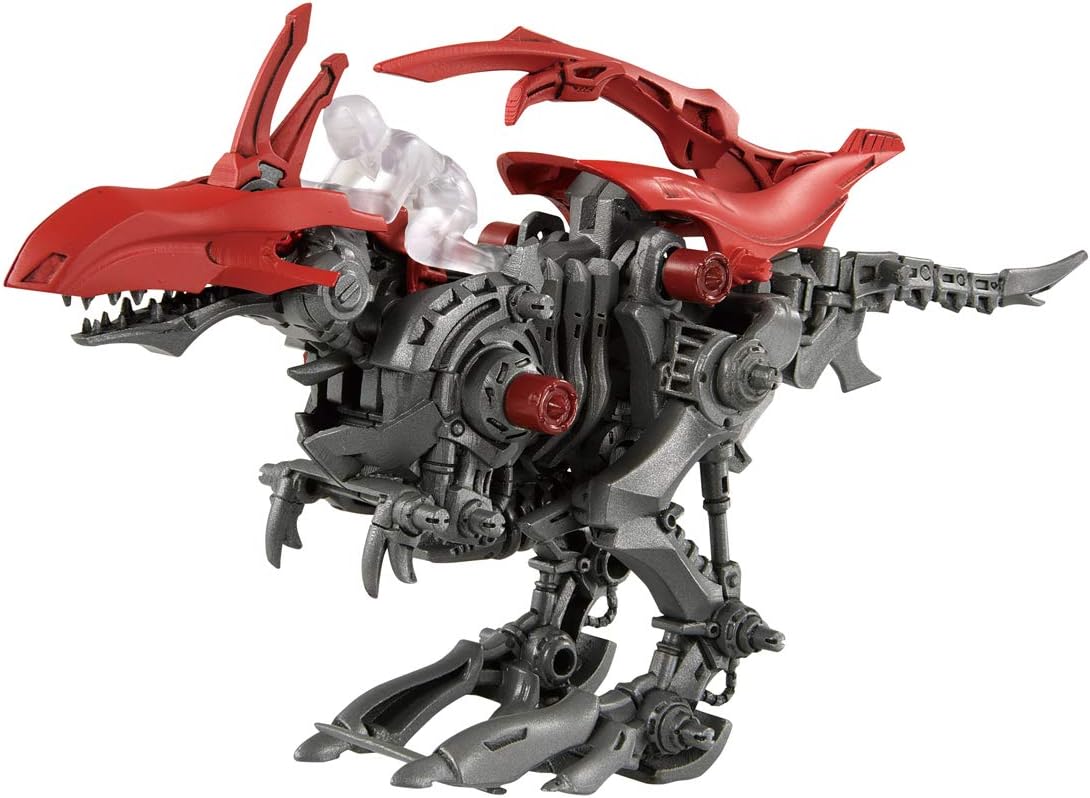 TAKARA TOMY ZOIDS Zoids Wild ZW09 Raputoru, Red - Image 4