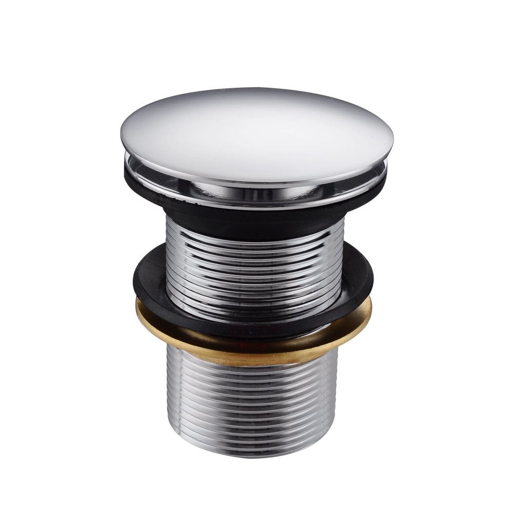 30%OFF KES Bathroom Faucet Vessel Vanity Sink Pop Up Drain Stopper without Overflow 1 1\/2Inch 30%OFF KES Bathroom Faucet Vessel Vanity Sink Pop Up Drain Stopper without Overflow 1 1\/2Inch