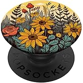 Sunflowers Floral PopSockets Adhesive PopGrip