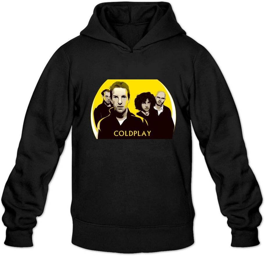 Monni Men's Coldplay Hoodie Sweatshirt