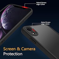 EUMADOVE for iPhone XR Case Translucent Matte Phone