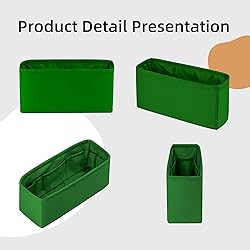 DGAZ Silk Purse Organizer Insert For Goyard Hobo