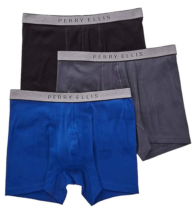 perry ellis boxers 3 pack