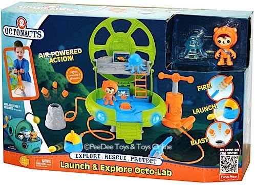 Fisher-Price Octonauts Launch And Explore Octo-Lab