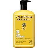 California Naturals Glow Body Lotion for Dry Skin, Moisturizing, Lightweight with Shea Butter, Naturally Scented, Vegan, Sulfate, Paraben &amp; Phthalate Free, Sunset Citrus, 16.5 oz