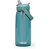 CamelBak Thrive Flip Straw Tritan Renew Water Bottle Cove, 32oz