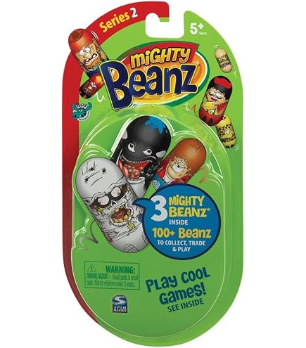 Amazon.com: Mighty Beanz 2 Pack Pod Capsule, Series 1-2018 : Toys