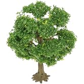 Lurrose Model Trees DIY Scenery Decoration Trees Diorama Miniature Landscape Ornament for Railroad Architecture Scenery