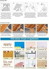 Simplemuji Dark Gray Matte Wallpaper Border Self Adhesive Waterproof Wall view 7