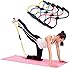 Kasstino 4PCS Useful Fitness Equipment Tube Workout Exercise Elastic Resistance Band For Yoga