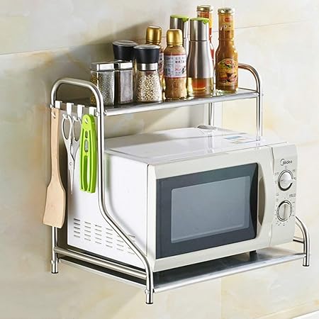 WYJW Armario Organizadores Estante de Almacenamiento de la Cocina ...