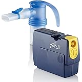 Trek S Battery Operated Piston Compressor with AC and DC Adapters (Battery Not Included)