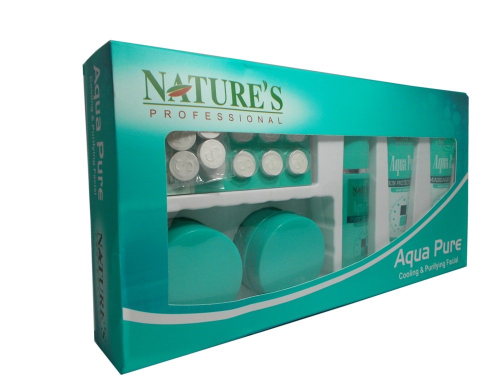 aqua pure facial kit