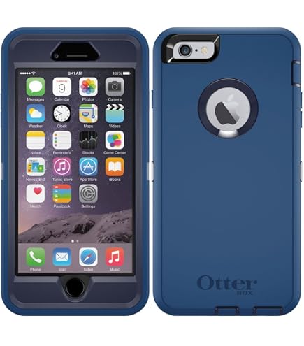 Amazon.com: OTTERBOX Symmetry Clear Series Case for iPhone 6 PLUS