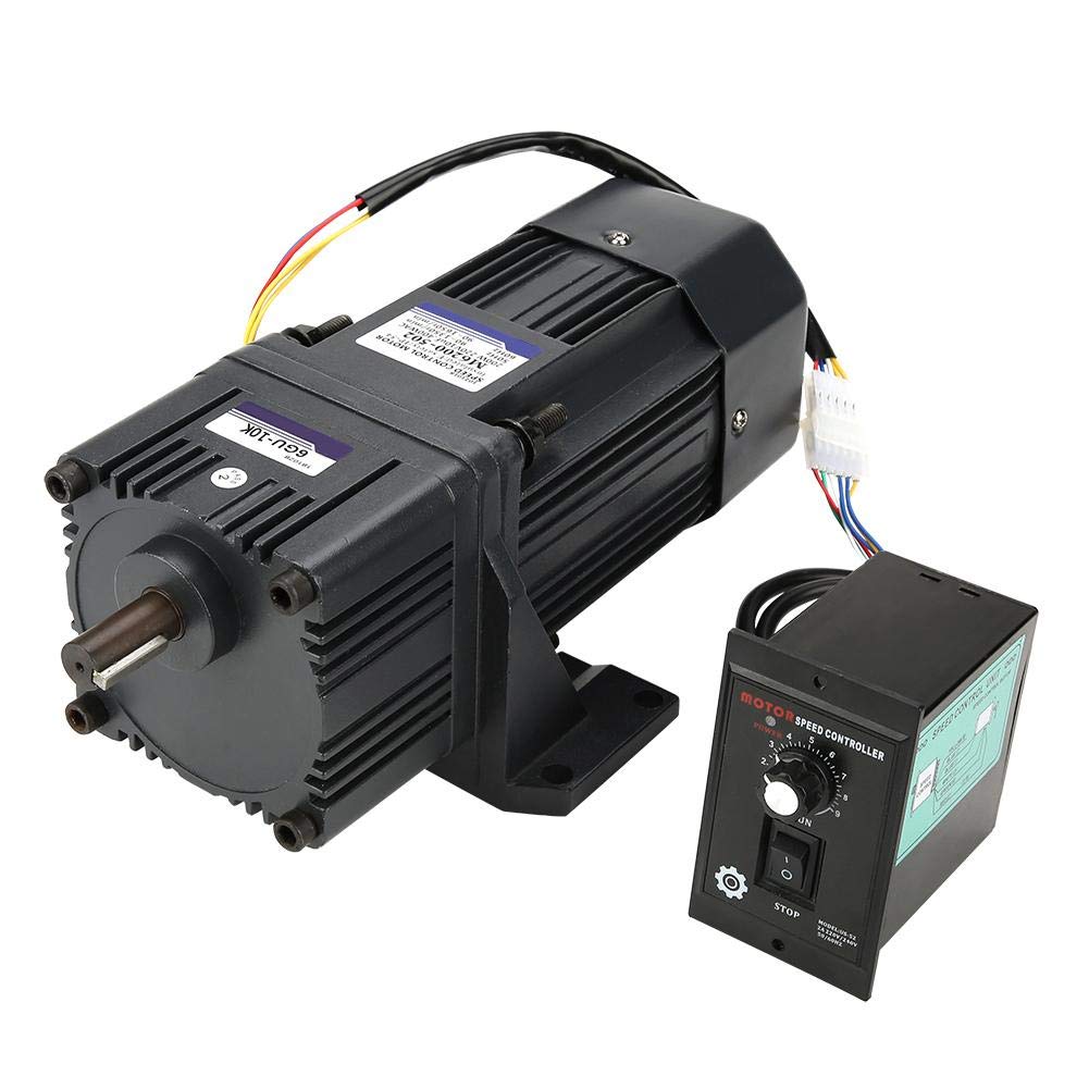 Moteur de réduction M6200502 Moteur de réduction CW/CCW avec régulateur de transmission 220 VAC