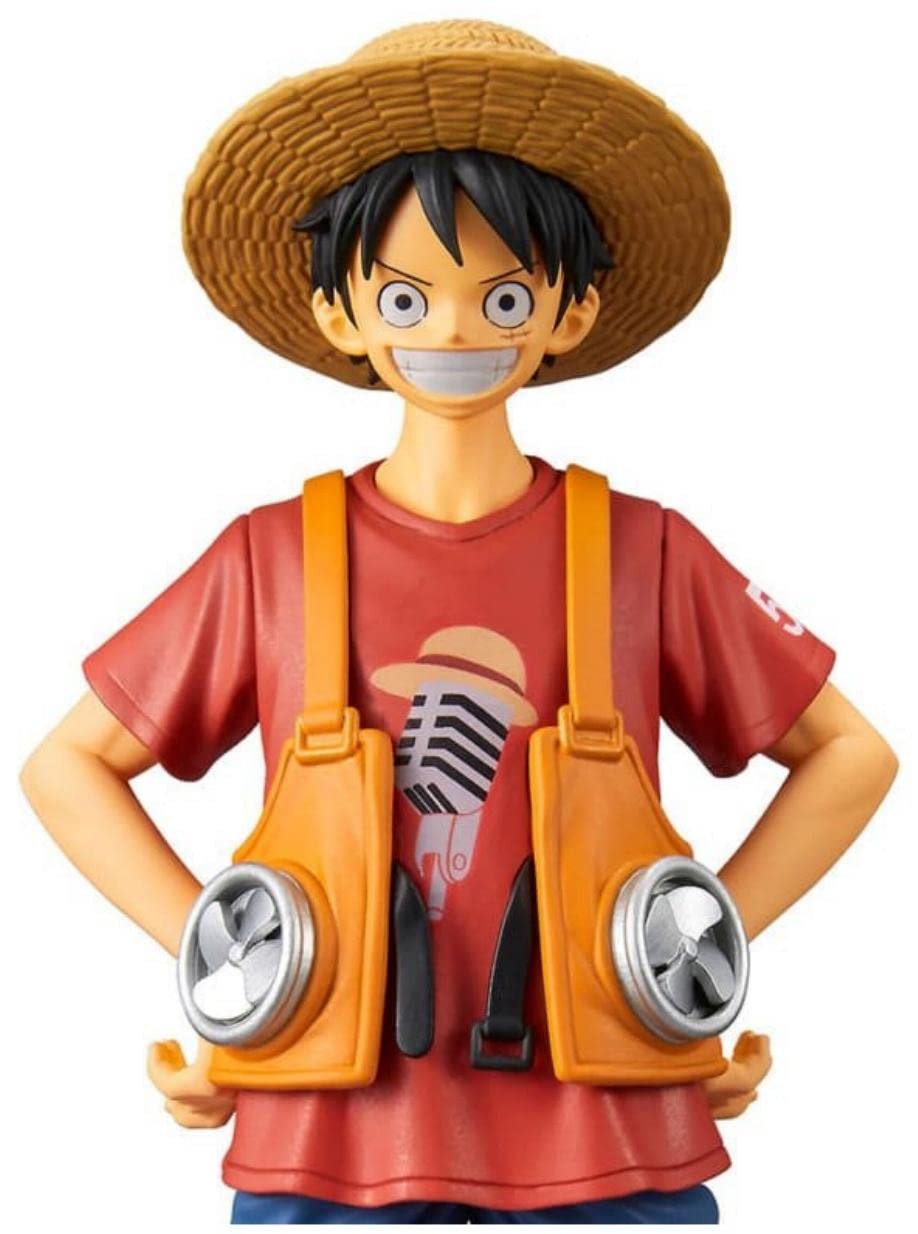 ONE PIECE - Luffy - Figurine DXF-The grandline Men 16cm